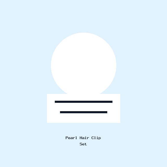 Pearl Hair Clip Set
