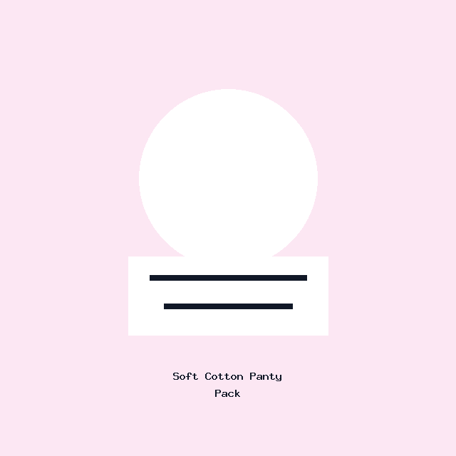 Soft Cotton Panty Pack
