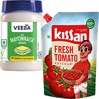 Spread,Sauces & Ketchup