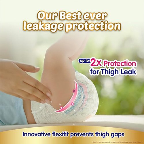 MamyPoko Pants Standard Diaper - NB (Upto 5kg)