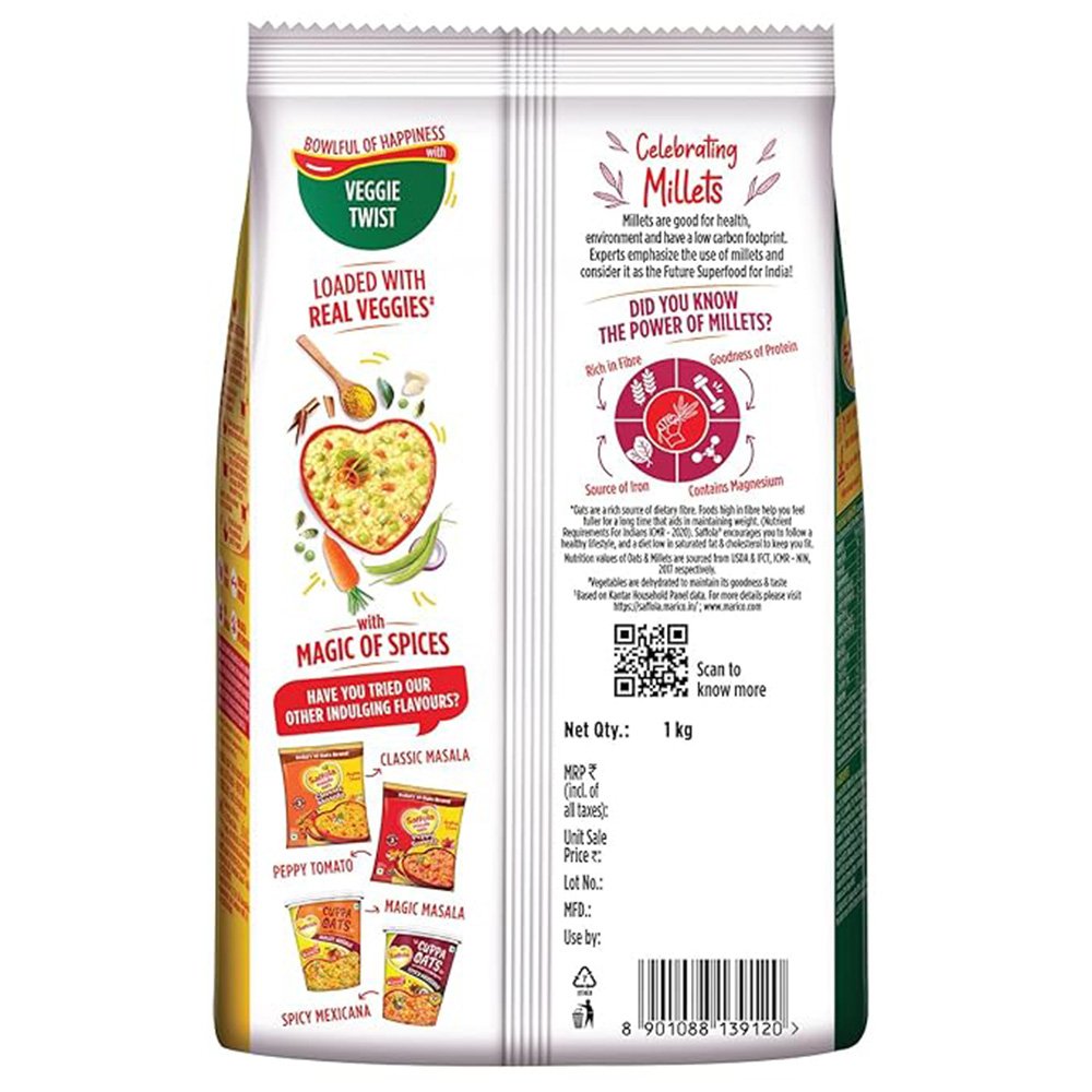 Saffola Masala Peppy Tomato Oats