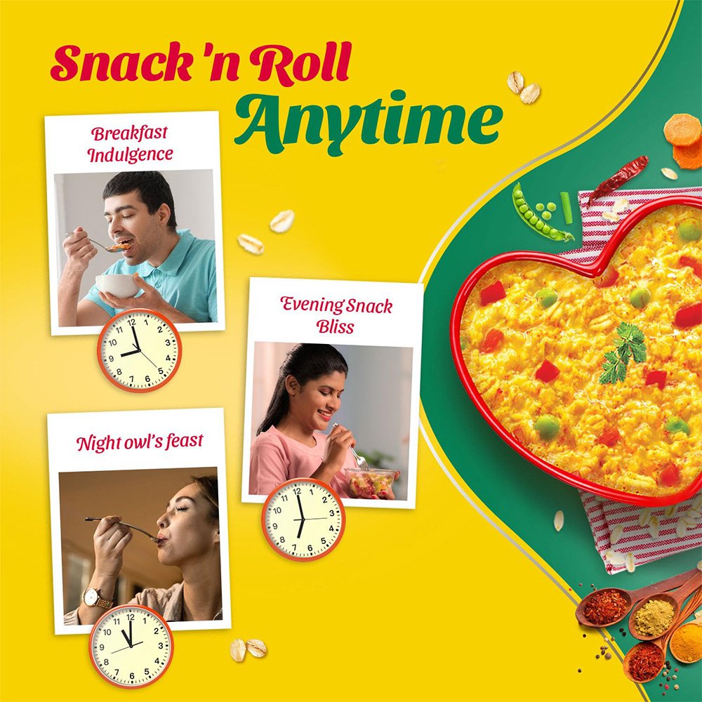 Saffola Masala Peppy Tomato Oats