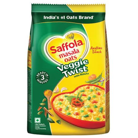 Saffola Masala Veggie Twist Oats