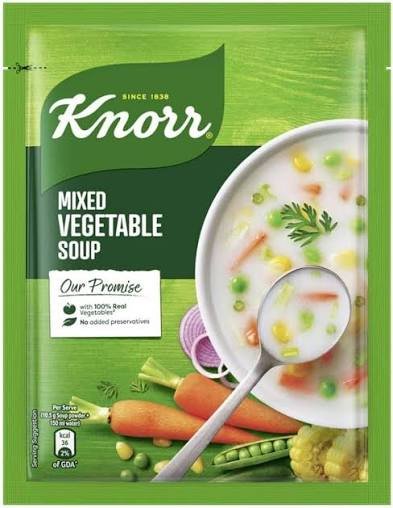 Knorr Classic Mixed Vegetable Soup