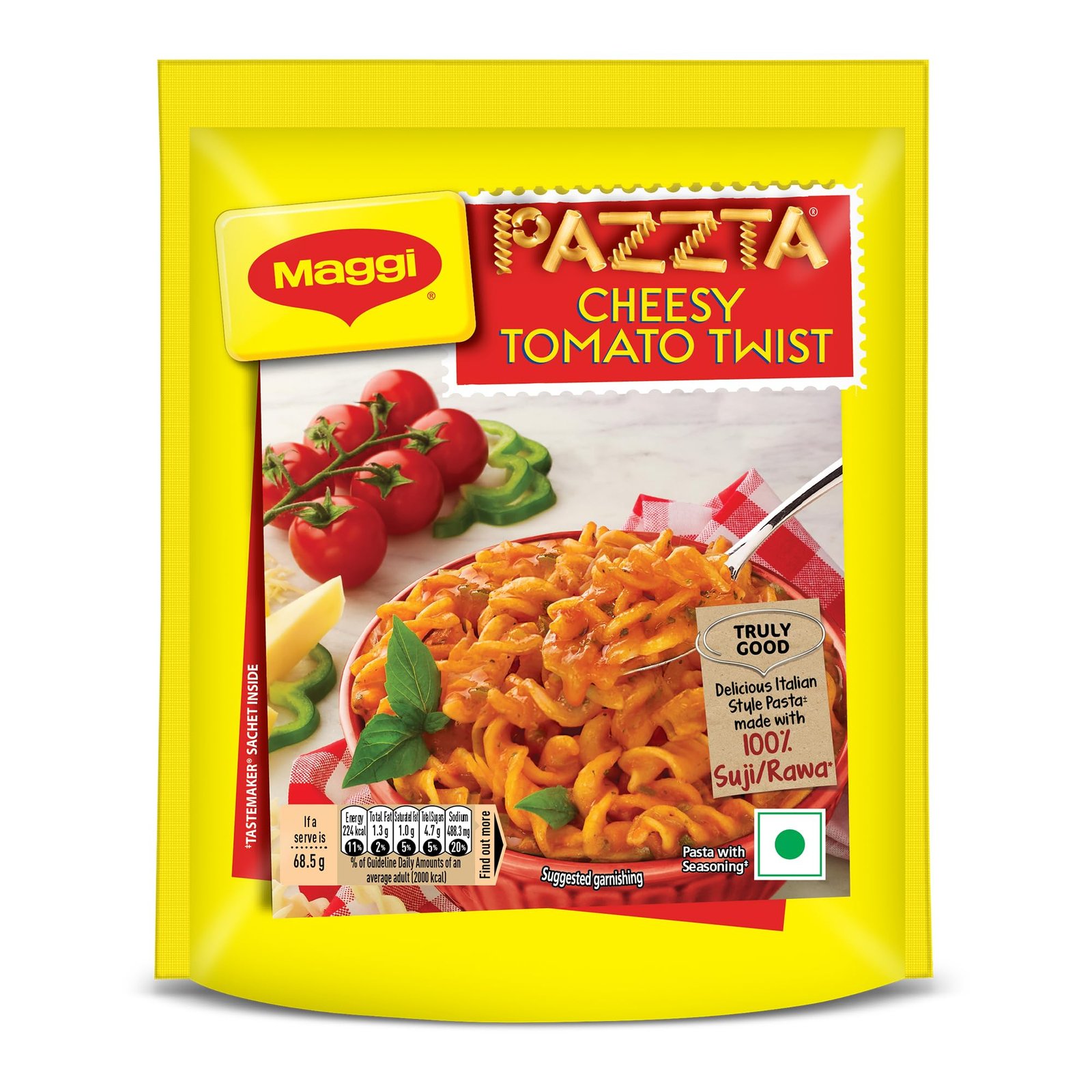 Maggi Cheesy Tomato Twist Instant Pasta