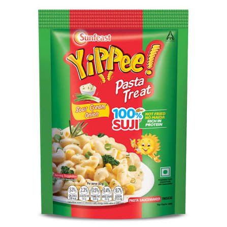 Sunfeast Yippee Instant Pasta Treat - Sour Cream Onion