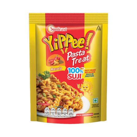 Sunfeast Yipee Instant Pasta Treat - Masala