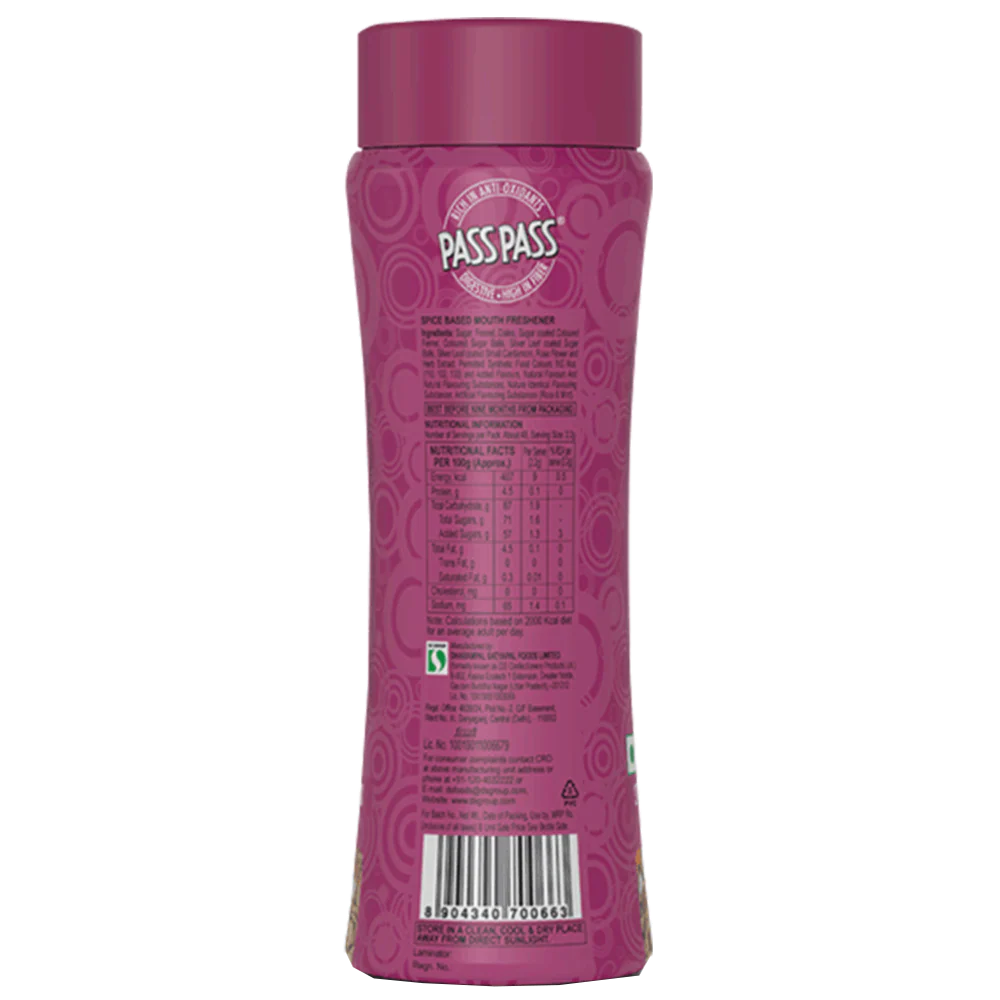 Pass Pass Sweet Magic Mix Mouth Freshener