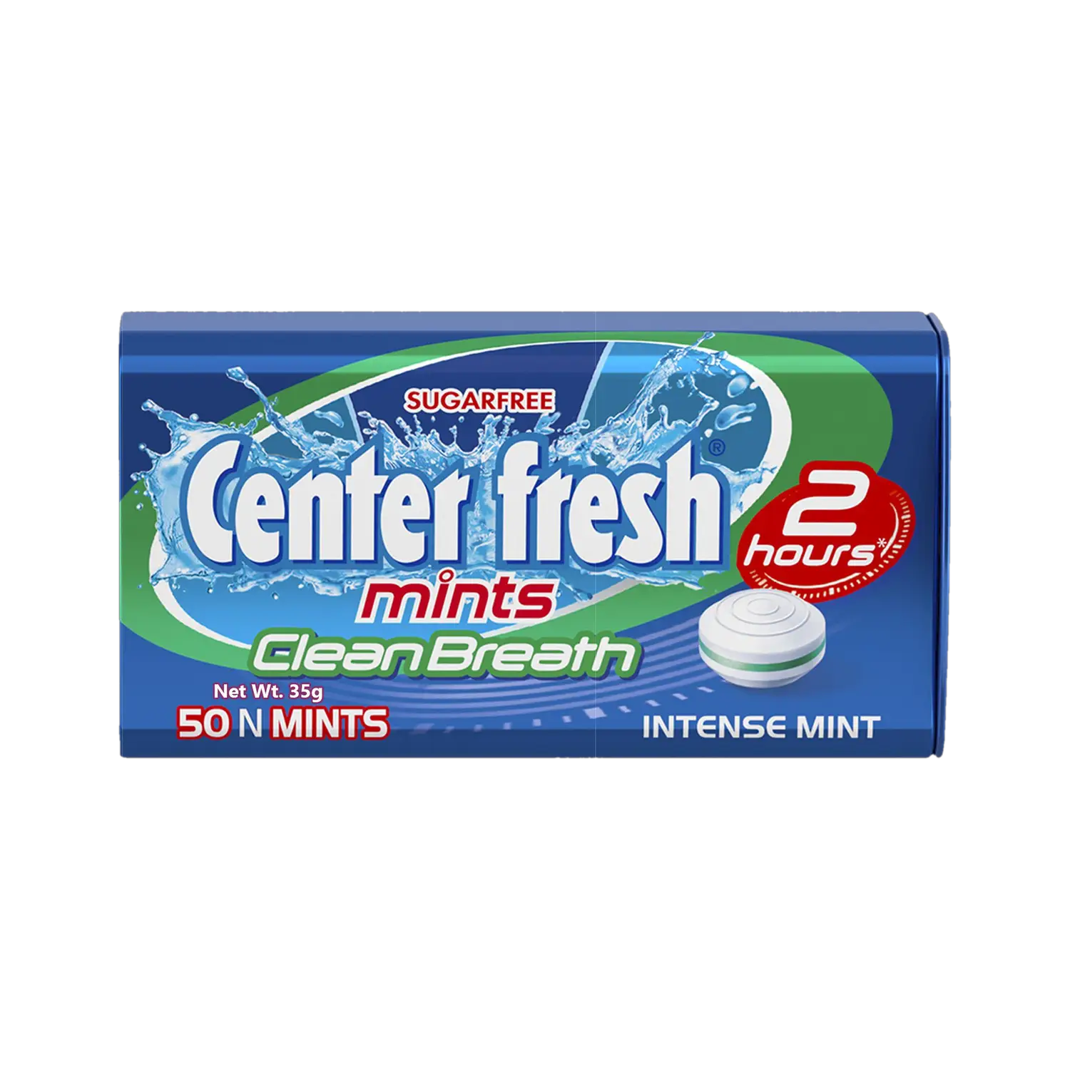 Center Fresh Sugar Free Mint Candy