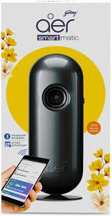 Godrej Aer Smart Matic Automatic Air Freshener Kit - Alive (Bluetooth Enabled)