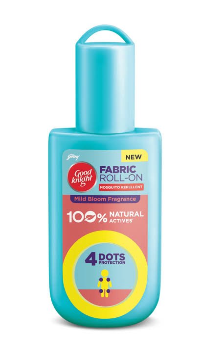Good Knight Natural Fabric Mosquito Repellent Roll On