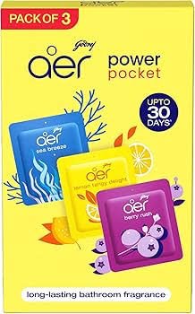 Godrej Aer Power Pocket Air Freshener(Assorted)