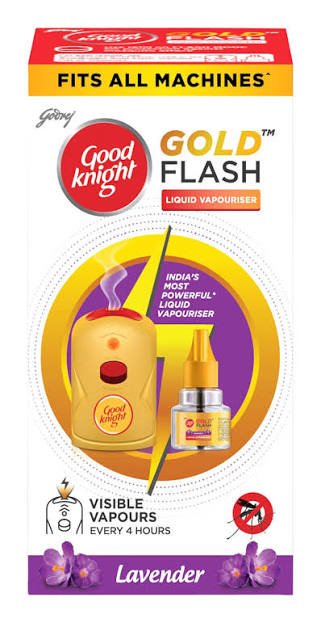 Good Knight Gold Flash Lavender Mosquito Repellent Refill