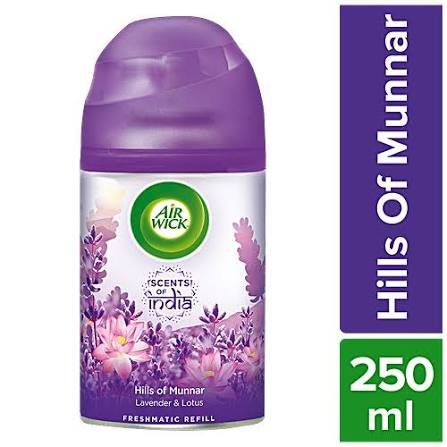 Airwick Freshmatic Automatic Air Freshener Refill (Lavender & Lotus)