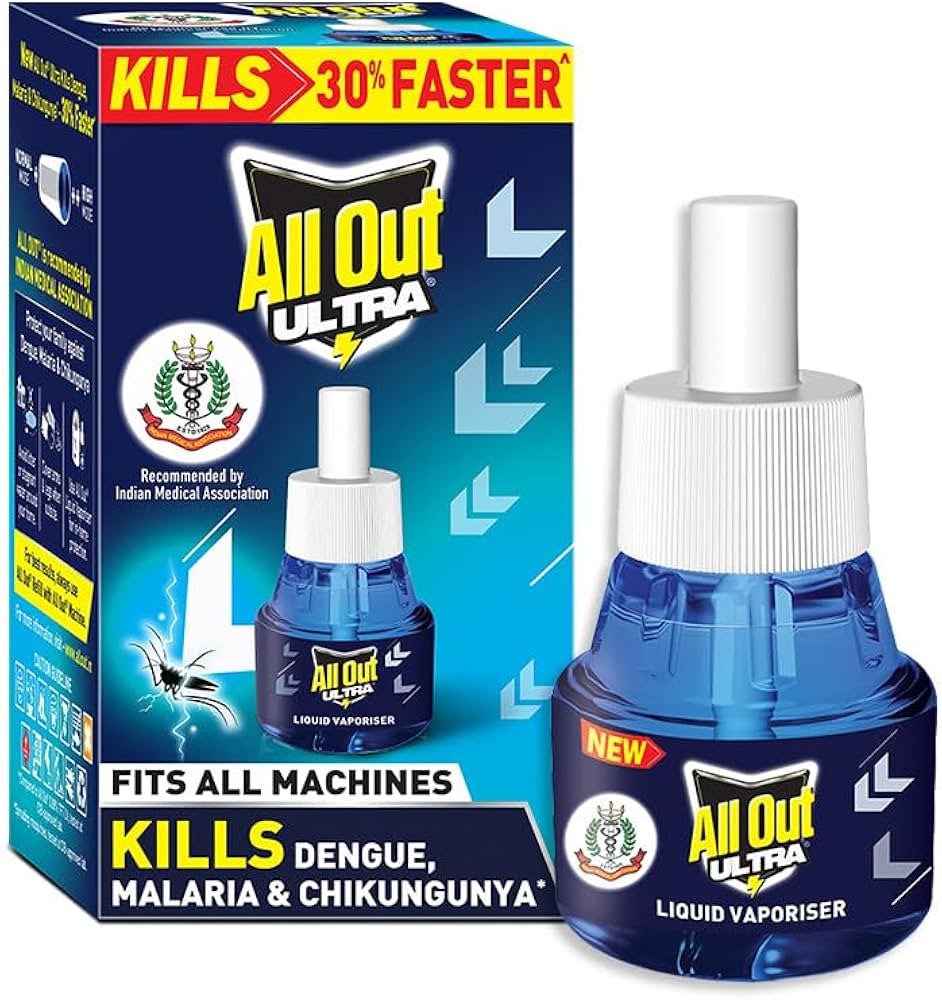 All Out Ultra Mosquito Repellent Refill