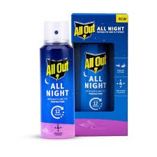 All Out All Night Flies & Mosquito Repellent Spray