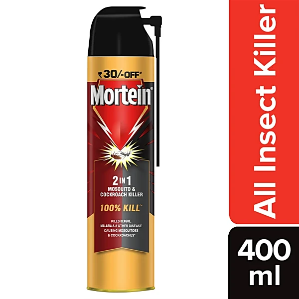 Mortein 2-in-1 Mosquito and Cockroach Killer Insect Spray