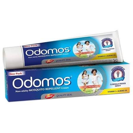 Odomos With Vitamin E Mosquito Repellent Cream