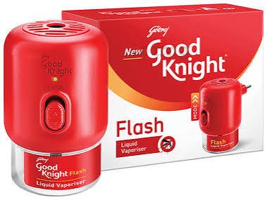 Good Knight Gold Flash Mosquito Killer Machine - Combo Pack