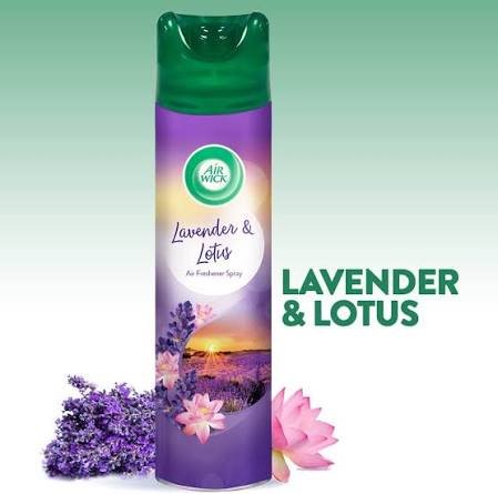 Airwick Air Freshener (Lavender & Lotus)