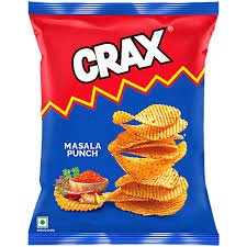 Crax Masala Punch Potato Chips