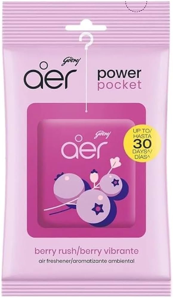 Godrej Aer Power Pocket Berry Rush Air Freshener