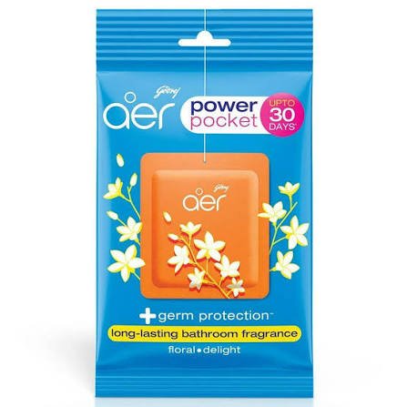 Godrej Aer Power Pocket Floral Delight Air Freshener