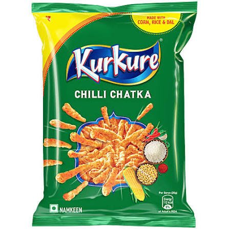 Kurkure Chilli Chatka Crisps