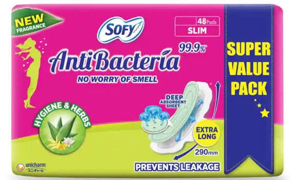 Sofy Anti Bacteria Extra Long Sanitary Pads