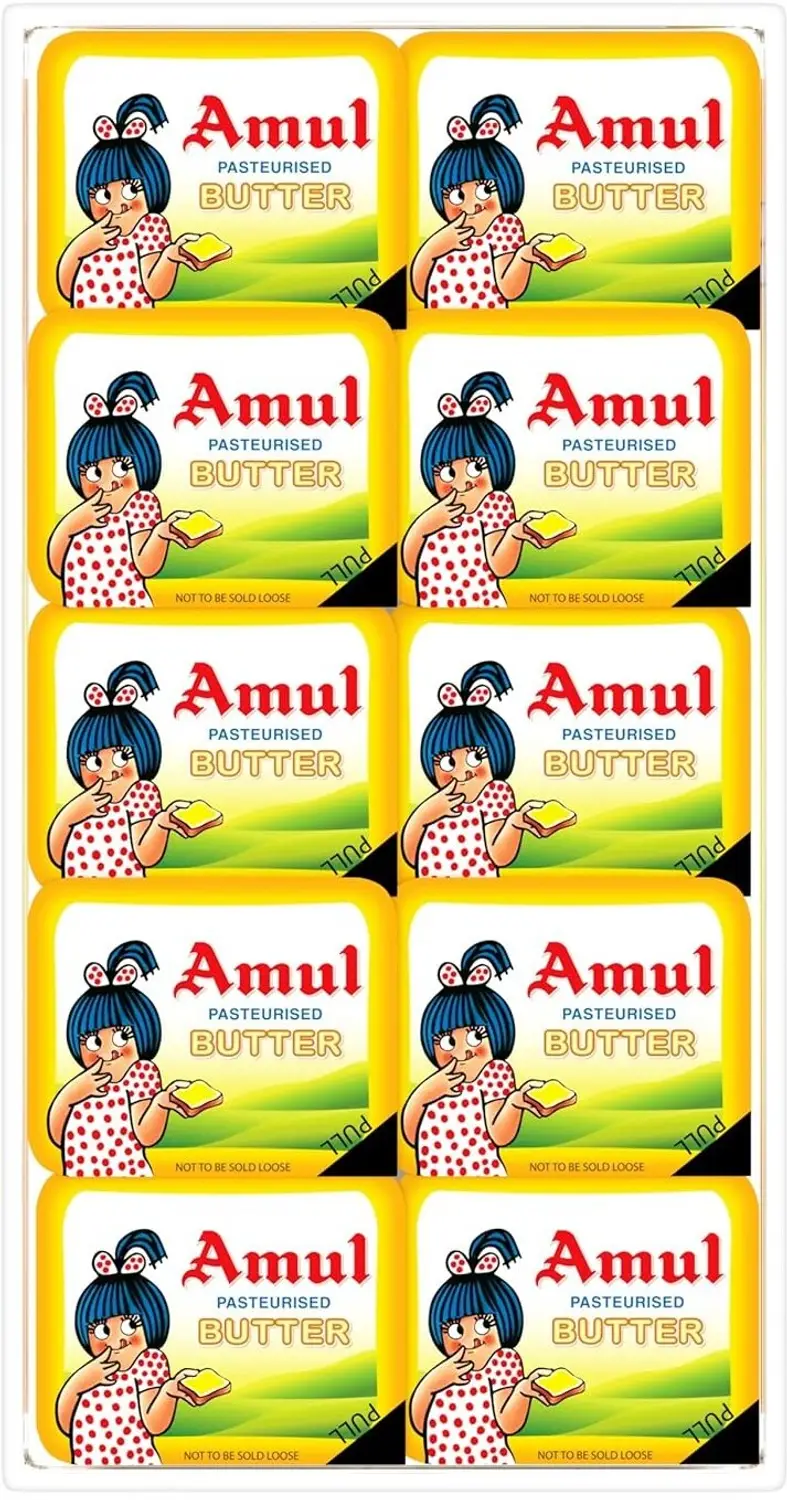 Amul Salted Butter (Chiplets)