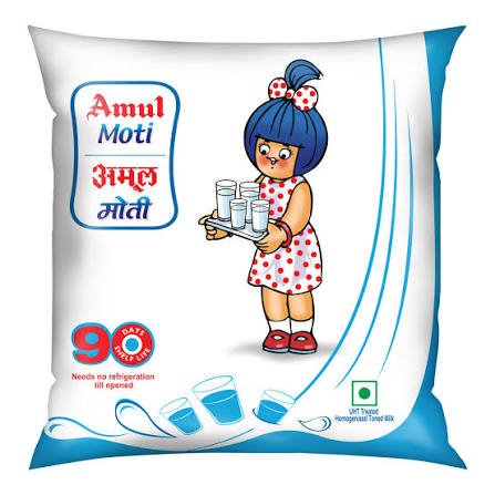 Amul Moti Toned Milk