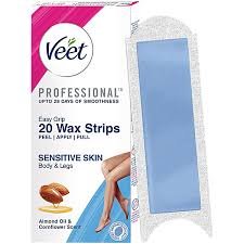 Veet Hair Removal Wax Strips (Normal Skin)