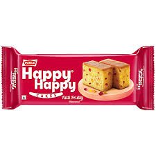 Parle Happy Happy Cake (Tutti Fruity)