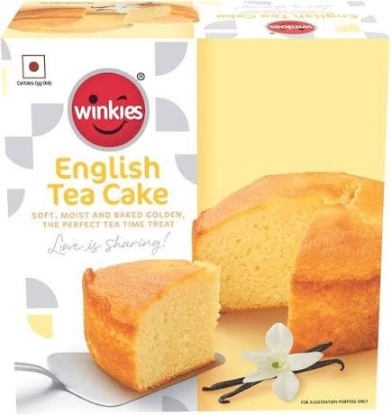 Winkies English Tea Cake