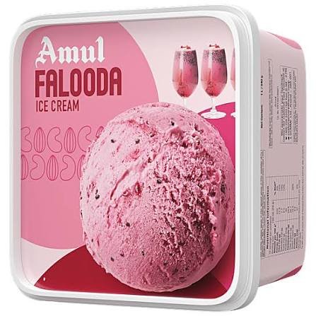 Amul Falooda Ice Cream Tub