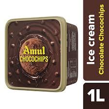 Amul Choco Chips Ice Cream Tub