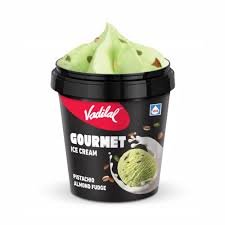 Vadilal Gourmet Pistachio Almond Fudge Ice Cream Cup