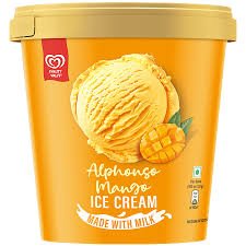 Kwality Walls So Alphonso Mango Frozen Dessert Tub