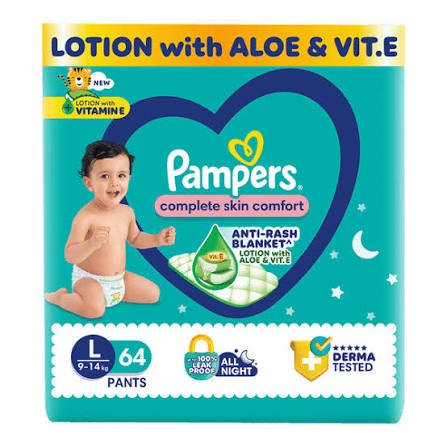 Pampers Diaper (Pants, L, 9-14 kg)