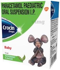 Crocin Baby Peppermint Drops