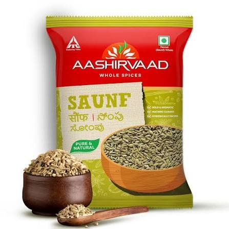 Aashirvaad Saunf Seeds