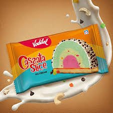 Vadilal Slice Cassata Ice Cream