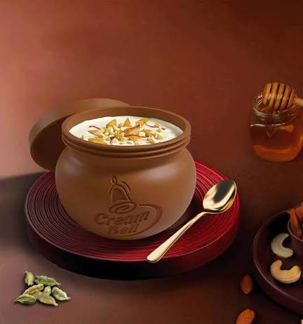 Cream Bell Matka Kulfi