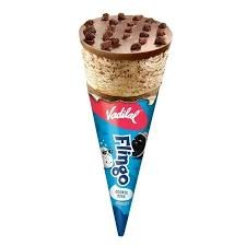 Vadilal Flingo Cookie Disc Ice Cream Cone