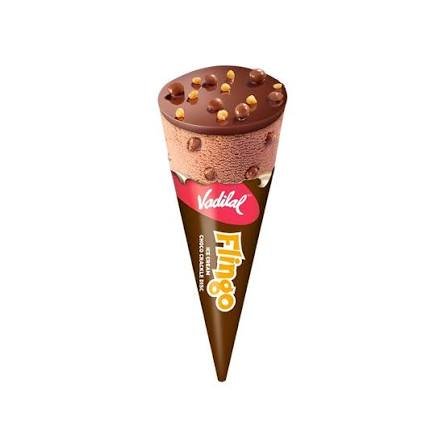 Vadilal Flingo Ice Cream Cone (Choco Crackle Disc)