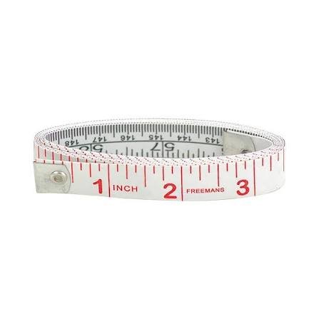 Freeman Double-Sided Tailor Soft Measuring Tape