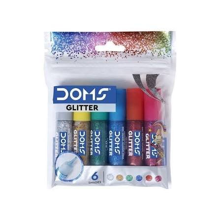 Doms Shade Glitter Glue