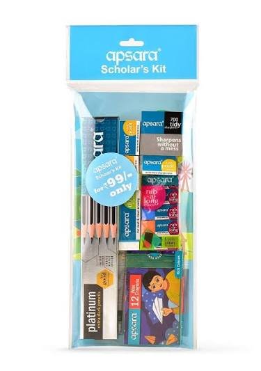 Apsara Scholars Stationery Kit