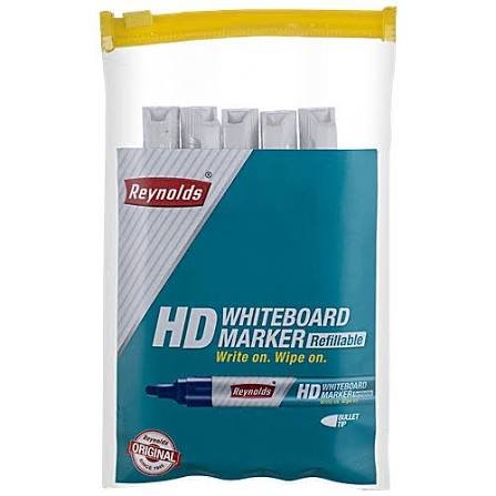 Reynolds HD Whiteboard Marker Set (Refillable)