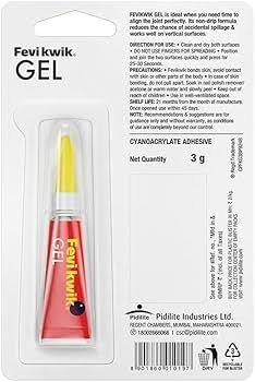 Fevikwik Gel One Drop Instant Adhesive Gel